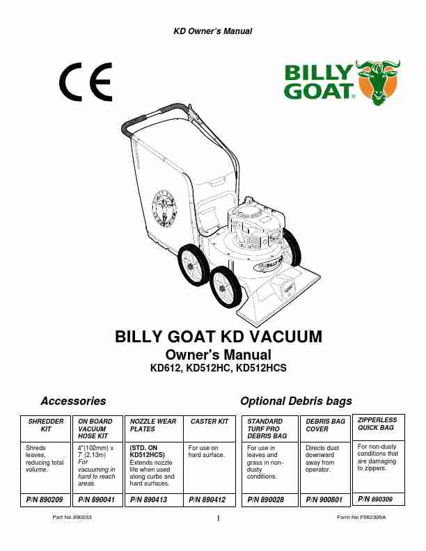Billy Goat Vacuum Cleaner KD612-page_pdf
